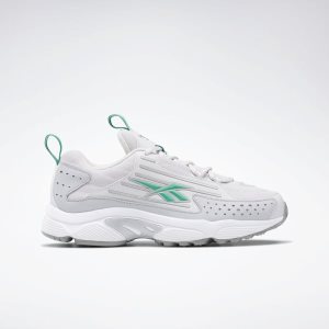 Adidasy Damskie Reebok DMX Series 2K Szare/Turkusowe PL 26EQBWO